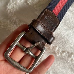Vintage coach belt